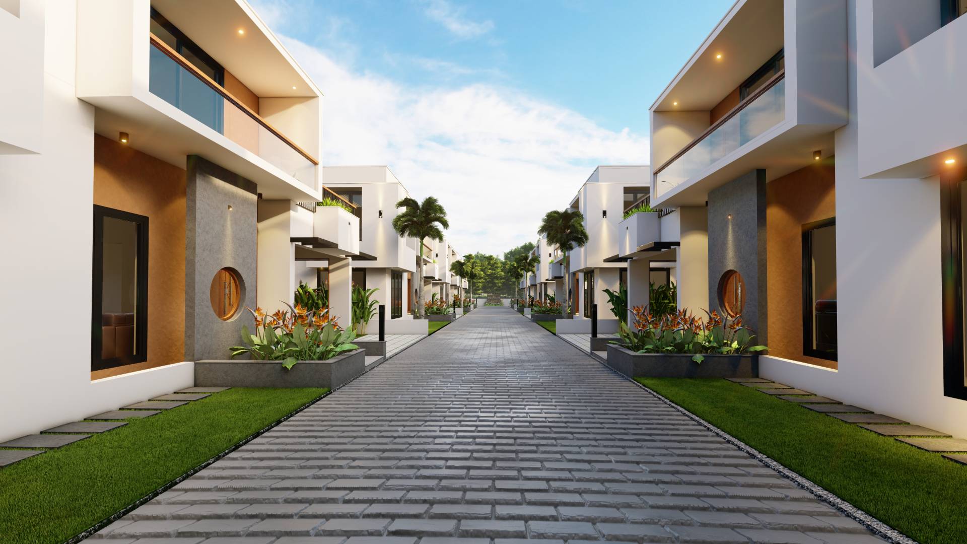 Gated community villas in Palakkad by Neamath Realty