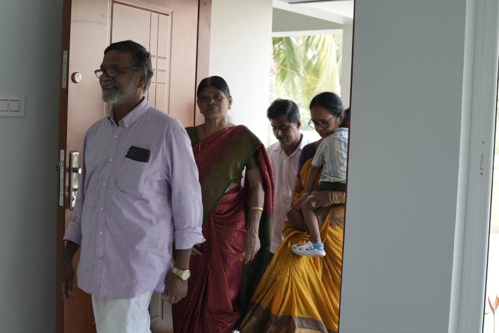 Feel the power of relationships in a community living setup at neamath villas