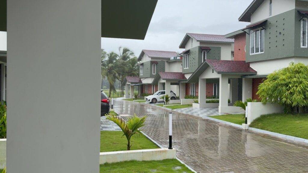 Luxury villas planned for comfort